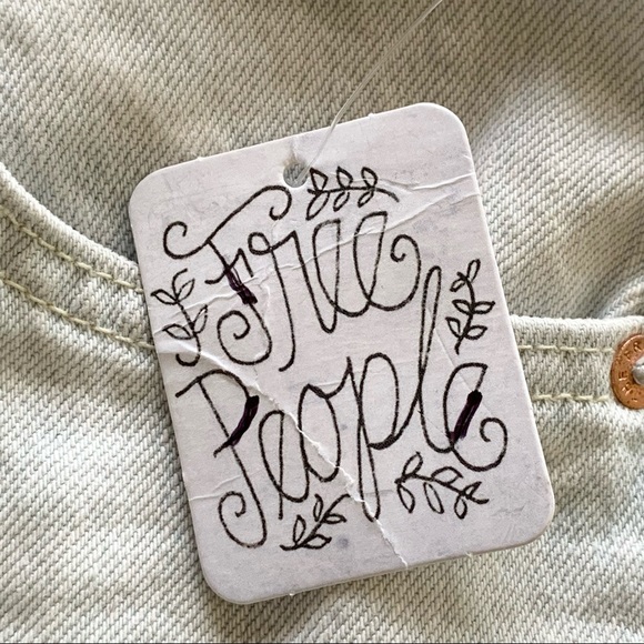 🌸New🌸Free People We the Free Dad Jeans Sz 24 NWT - Picture 7 of 14